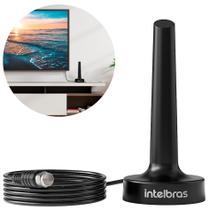 Antena Intelbras Ai2025 Para Tv Interna Uhf/vhf/hdtv Potente