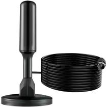 Antena Interna 5m AGold Cb21 Tv Digital Amplificada Televisão Hdtv