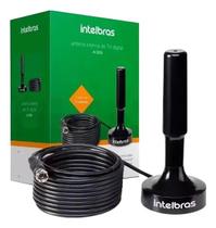 Antena Interna Ai 2031 P/tv Digital Intelbras Uhf Hdtv 4k Preto Antena Interna Ai 2031 P/tv Digital Intelbras Uhf Hdtv 4k Preto