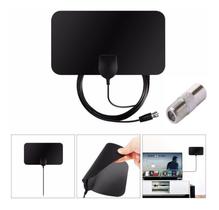 Antena Interna + Amplificador de Sinal para Tv Digital 01a