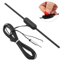 Antena Interna Automotiva Amplificada Am/fm Carro Parabrisa