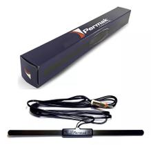 Antena Interna Automotiva Universal Pertronic Am Fm Amplificada
