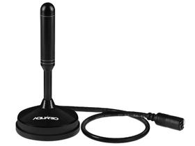 Antena interna de tv digital aquario 4k dtv-100 cabo 2,5m