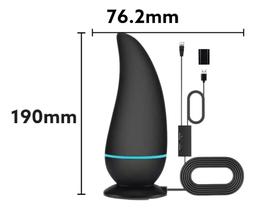 Antena interna digital amplificada para tv uhf/hdtv - lelong