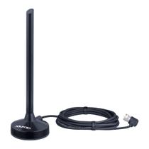 Antena Interna Digital Hdtv Cabo 2,5mtrs Dtv100p Aquario