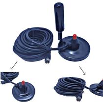 Antena Interna Digital Lehmox Ley-29 Base Com Imã