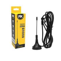 Antena Interna Digital Multifuncional HDTV UHF VHF FM Slim SC-523 PIX