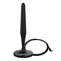 Antena Interna Digital Para Televisão HDTV Full HD 4K UHF VHF FM Alto Ganho SHD500 Brasforma Antena Interna Digital Para Televisão HDTV Full HD 4K UHF VHF FM Alto Ganho SHD500 Brasforma