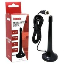 Antena Interna Digital para TV UHF/HDTV Cabo 3 Metros Tomate - MTV-3015