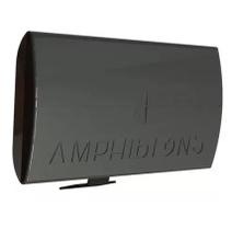 Antena Interna E Externa Amplificada Amphibions Pro Hd - PROELETRONIC