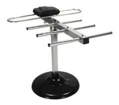 Antena Interna e Externa Para Sinal Digital HDTV VHF UHF FM