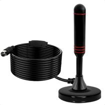 Antena Interna Externa Hd De Tv Digital Vhf E Uhf Amplificada Universal Antena Interna Externa Hd De Tv Digital Vhf E Uhf Amplificada Universal