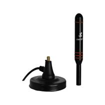 Antena Interna HD de TV Digital VHF e UHF