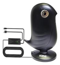 Antena Interna Lelong com Cabo de 3 Metros - Coruja 607083 841650 Antena Interna Lelong com Cabo de 3 Metros - Coruja 607083 841650