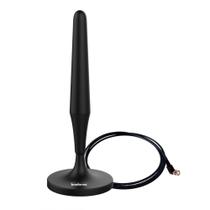 Antena Interna Omini Direcional UHF Digital HDTV Brasforma Antena Interna Omini Direcional UHF Digital HDTV Brasforma