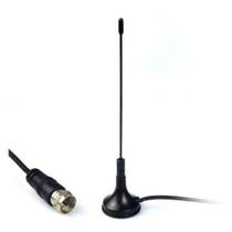 Antena Interna P/ Tv Digital Hdtv Uhf Vhf Cabo Coaxial 1,5m - Lelong