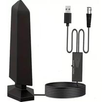 Antena Interna Para Tv Digital Intelbras Uhf Hdtv 4k 25dbi