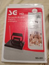 Antena interna para TV digital / UHF/VHF/FM