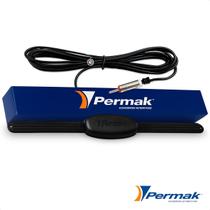 Antena Interna Permak Universal 25cm AM e FM Acessório Automotivo para Carros, Camionetes e Picapes