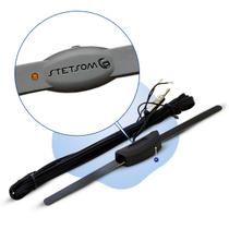 Antena Interna Radio Am Fm Parabrisa Amplificada Para Carros Stetsom St900 Veicular