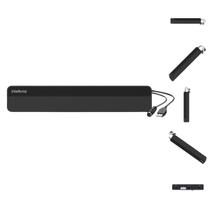 Antena Interna TV AI 3101 Intelbras Amplificada Via USB Sinal Digital UHF HDTV