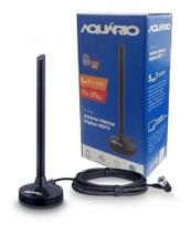 Antena Interna Tv Digital Hdtv Dtv-100p Aquario, Dtv-100p, Preto Antena Interna Tv Digital Hdtv Dtv-100p Aquario, Dtv-100p, Preto