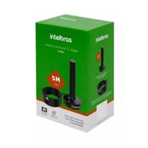 Antena Interna Tv Digital Intelbras Uhf Hdtv 4k Al2031 5m