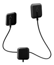 Antena interna tv digital invisível y hdtv cabo 2,5m dtv-300