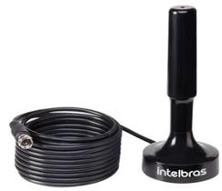 Antena Interna TV UHF-HDTV Preta Intelbrás