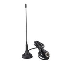 Antena Interna Uhf Digital Hd Com Cabo Coaxial 1.5 Metros - Multivisão