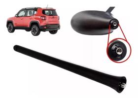 Antena Jeep Renegade E Compass Base Redonda - Antena Aspiral