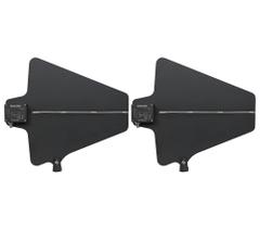 Antena JXRYWF UHF Active Directional Paddle, 2 unidades para conexão sem fio
