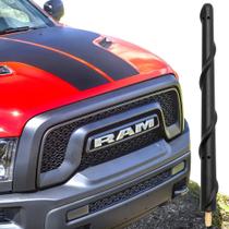 Antena KSAAuto para Dodge Ram 1500 2500 3500 2009-2025 18cm Antena KSAAuto para Dodge Ram 1500 2500 3500 2009-2025 18cm