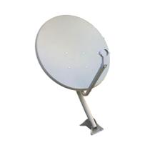 Antena Ku 60cm (pedestal 59cm) 0,4mm C/6 Sem Logo Antena Ku 60cm (pedestal 59cm) 0,4mm C/6 Sem Logo