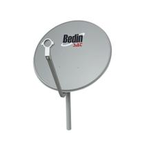 Antena Ku 60cm (pedestal 60cm) C/6 Offset C/ Logo Bedin