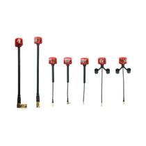 Antena LDS De Longo Alcance 5.8G 2pcs LHCP RHCP SMA MMCX UFL Para FPV Quadcopter Racing Drone
