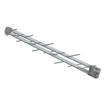 Antena log 16'' elementos s/ suporte direcional - BRASFORMA Antena log 16'' elementos s/ suporte direcional - BRASFORMA
