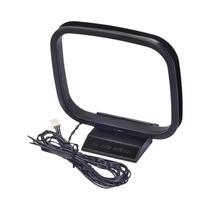 Antena Loop FM AM De 3 Pinos Para Receptores De Áudio Domésticos Sony HiFi Sharp