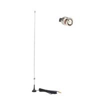Antena Magnética de Carro Dual Band UHF VHF SMA-F para Baofeng UV-5R, Tyt, Wouxun e Quansheng UV-K5