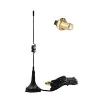 Antena Magnética Dual Band UHF VHF SMA-F Para Baofeng UV-5R TYT WOUXUN Quansheng UV-K5 Walkie Talkie Antena Magnética Dual Band UHF VHF SMA-F Para Baofeng UV-5R TYT WOUXUN Quansheng UV-K5 Walkie Talkie