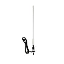 Antena marinha Herdio Waterproof FM AM para carro de barco branca