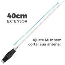 Antena Mini Marinox Para Rádio Px 10, 11 E 12 Metros Com... Antena Mini Marinox Para Rádio Px 10, 11 E 12 Metros Com...