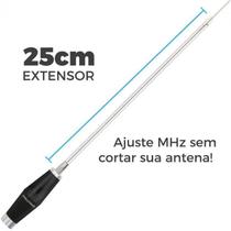 Antena Mini Marinox Rádio Px 10 E 11 Mt Prolongador 25Cm Antena Mini Marinox Rádio Px 10 E 11 Mt Prolongador 25Cm