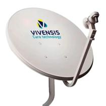 Antena Mini Parabólica 60cm 187 Vivensis