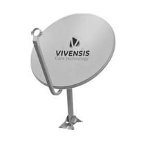 Antena Mini Parabolica 60cm Vivensis Banda Ku 5G Somente a Antena