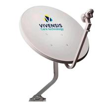 Antena Mini Parabólica Vivensis 60cm 5G