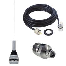 Antena Móvel 1/4 Vhf Cabo 5,5 Metros Adaptador Yaesu Vertex Sma Macho Uhf Femea Antena Móvel 1/4 Vhf Cabo 5,5 Metros Adaptador Yaesu Vertex Sma Macho Uhf Femea