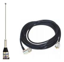 Antena Movel 1/4 Vhf-fm C Coaxial 5m Ars Mv00bc Promoção