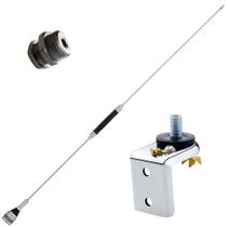 Antena Móvel 11m Px 67cm Suporte L Universal Parafuso Fixação