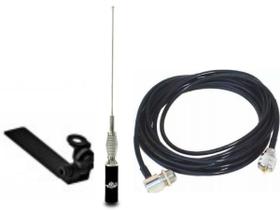 Antena Móvel 5Db Vhf Ars 5/8O Suporte Bi-Articulado Mv35Eam Antena Móvel 5Db Vhf Ars 5/8O Suporte Bi-Articulado Mv35Eam
